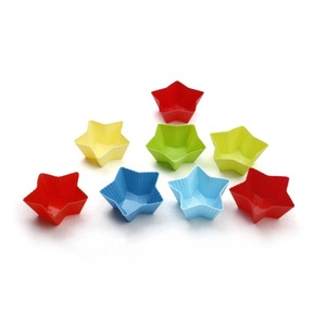 Taza de molde de tarta de huevo de silicona de grado alimenticio reutilizable para hacer tartas de huevo - Product Image 6