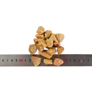 Grava Angular Triturada Beige Hamari, Piedra de Jardín, Control de Deslizamientos de Tierra, Materia Prima para Proyectos de Piedra Lavada con Agua - Product Image 2