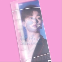 Prêt pour le concert Kpop : Bannière de concert, éventail publicitaire, bannière d'album, classeur, porte-documents, pochette de rangement, pochette 45x15cm