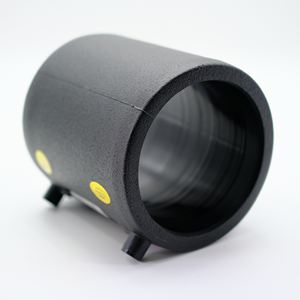Kunden spezifische Größe <span class=keywords><strong>HDPE</strong></span>-Rohr Elektro fusions hülse Kupplung <span class=keywords><strong>HDPE</strong></span>-Kupplung Elektro fusions rohr verschraubungen - Product Image 6