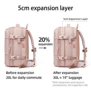 <span class=keywords><strong>Mochila</strong></span> de Vacío Expandible e Impermeable para Viajes, Almacenamiento por Compresión para <span class=keywords><strong>Ropa</strong></span>, Viajes de Negocios, Logotipo Personalizado OEM - Product Image 4