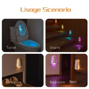 Luces LED para Asiento de Inodoro, Impermeables, con Cambio de Color y Detector, Iluminación Inteligente para Baño - Product Image 2