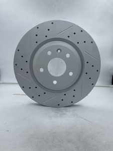 WLRO OEM 51712-0X500, 517120X500 Disque de frein gauche personnalisé pour Kia Picanto Hyundai I10 - Product Image 3