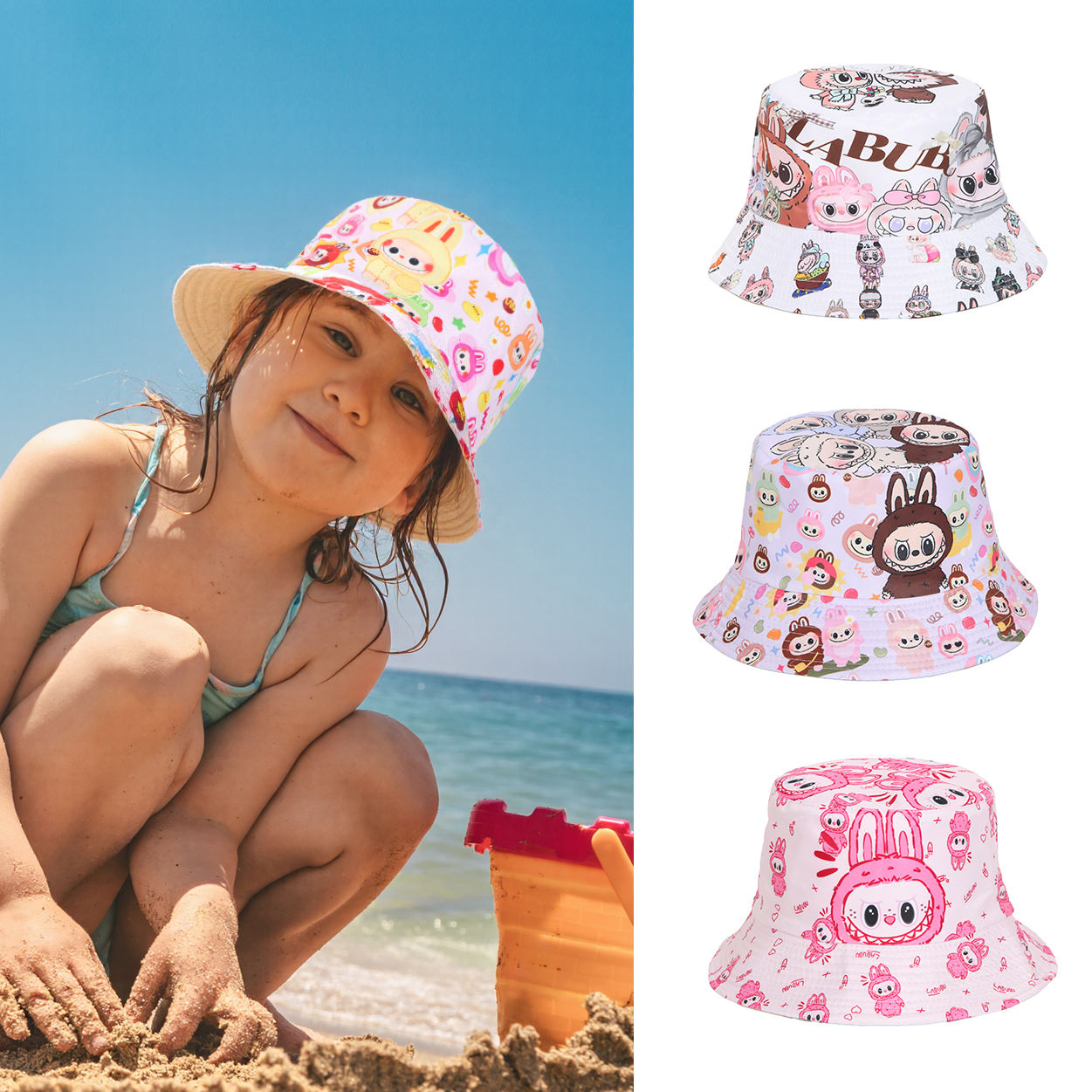 Ash Ketchum Hat High Quality Embroidered Beanies for Outdoor