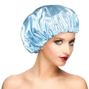 厂家批发热卖头发浴帽定制女性防水浴室浴帽