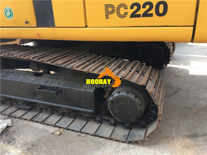 Excavadora de Orugas Komatsu PC220 7/8/3/6 Original de Japón en Venta, de Segunda Mano, en Excelentes Condiciones, Motor de 21KW, 3.5 TON - Product Image 4