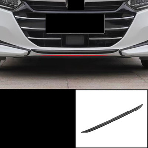 Accessoires extérieurs pour Honda Accord 10e génération 2018 2019 2020 2021 2022 2023 Garnitures de calandre avant Pare-chocs Protection de coin Kit de garnitures - Product Image 4