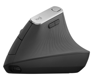 MX Vertical Wireless Ergonomic <b>Mouse</b> Right-Handed 4 Buttons 1000DPI Multi-function 2.4GHz <b>USB</b> Rechargeable for Office - Product Image 3