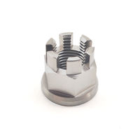 Shen Zhen China alta precisión CNC metal fabricación mecanizado servicio hilo conversión cabeza hilo manga