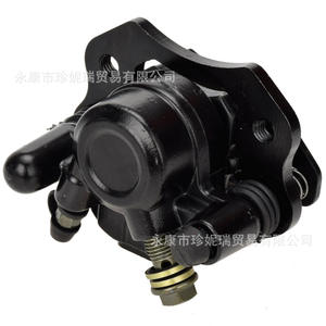 Bomba de Freno Trasero Izquierda Mini Zhen Nirui de Pistón Único para Motocicleta Todoterreno de 50 70 90 110cc, Pieza de Reparación de Acero Aleado - Product Image 3