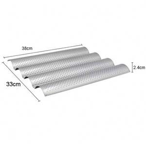 Ustensiles de cuisson moules plat de cuisson couvercle ensemble complet cadeau casserole four fournitures plateau voiture meilleure Pizza grande lettre moule Muffin noir marque tarte - Product Image 3