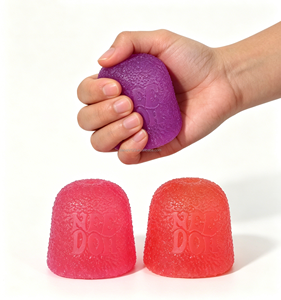 Caramella Antistress in TPR da 6cm con Scatola, Colori Assortiti, Adatta per Adulti e Bambini, Solida Senza Liquido né Gel - Product Image 3