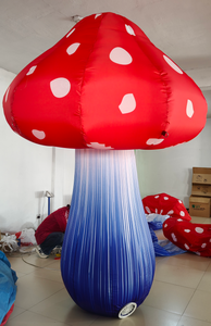 Fungo Gonfiabile da <span class=keywords><strong>Esterno</strong></span> 2026 da 2M, 3M, 4M con Luci LED per Decorazioni Festive - Product Image 2