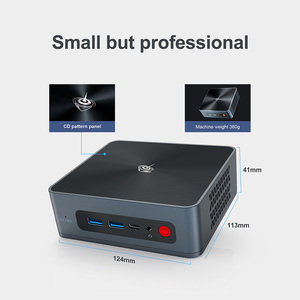 Mini pc de Juegos 4k 10th generación lago de hielo I3-1005G1 1,2 GHz Turbo 3,4 Ghz 2C 4T 4MB Smart Cache - Product Image 5