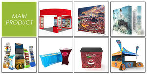 Mur d'exposition pop-up en aluminium avec bannière en tissu warp-knit 250 GSM pour stand de recrutement - Product Image 6