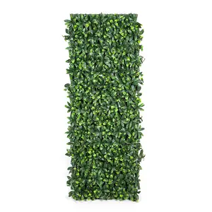ZC بالجملة ألواح عشب صناعي أسوار رأسية نبات جدار شبكة مع UV دليل للحديقة في الهواء الطلق