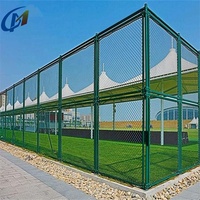 Valla de Seguridad Metálica para Exteriores, Campo de Fútbol, Valla Deportiva de Seguridad, Valla de Alambre para Patio de Recreo