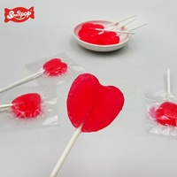 Hot Selling Coated Hard Sugar Free Sweet Lollipop 36 Months Shelf Life Gmo Free Gluten Free Fruit Candies Made in China