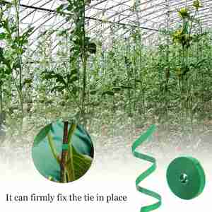 Bande auto-agrippante réutilisable double face écologique et résistante à la chaleur pour le bureau et le jardin - Product Image 5