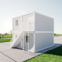 Maison de conteneur de module extensible solide durable professionnelle Maison de conteneur détachable de luxe