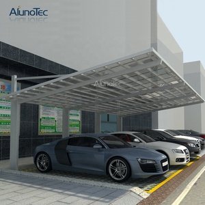 <span class=keywords><strong>Tettoia</strong></span> <span class=keywords><strong>per</strong></span> Garage AlunoTec in Policarbonato, <span class=keywords><strong>Copertura</strong></span> in Alluminio <span class=keywords><strong>per</strong></span> Due Auto, Carport - Product Image 5
