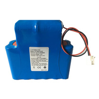 Evoloncells ICR18650-4S4P Li-ion batterie pack 8800MAH 14.8V pour Chauvet Freedom Par Hex LED éclairage de scène