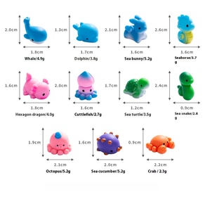 Wholesale Marine Animals Sea Micro Landscape Ornament Customized <strong>Aquarium</strong> Fish Tank Resin Craft Jewelry - Product Image 6