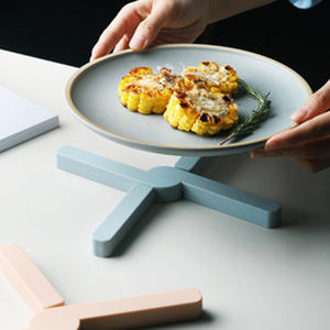 Tapis croix pliable en Silicone, tripoteur pour économie de chaleur, résistant à la chaleur - Product Image 6