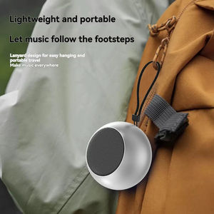 Altavoz Inalámbrico TWS de Alta Calidad con Bluetooth 5.0, Diseño Metálico Premium con Sonido Excelente, Fácil de Transportar - Product Image 4