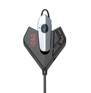 Venta caliente de transmisor de Fm <span class=keywords><strong>Bluetooth</strong></span> inalámbrico Kit de coche <span class=keywords><strong>receptor</strong></span> de <span class=keywords><strong>Radio</strong></span> de cargador de coche Usb Mp3 jugador - Product Image 1