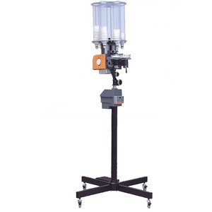 Máquina lanzapelotas de bádminton TIDE V-328, equipo de entrenamiento automático para práctica de bádminton, tenis y tenis de mesa. - Product Image 1