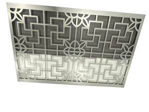 Schnelle Lieferung Maßgefertigte Metallblech-Laserschnitt-Tordesigns Zäune Aluminium-Laserschnitt - Product Image 3