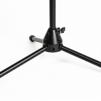 Support de microphone professionnel réglable noir de haute qualité à prix abordable