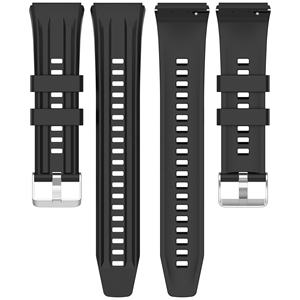 Wholesale 22MM Sports Rubber <b>Bands</b> Snap Buckle for for <b>Watch</b> GT6 PRO Soft Strap Sport Loop Quick Release Spring Bar - Product Image 2