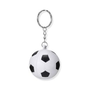 Porte-clés en cuir PU en forme de ballon de basket, de football, de baseball, de soccer simulé, de golf, pendentif créatif de football, cadeaux d'anniversaire - Product Image 1