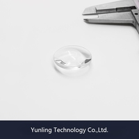 Factory Stock High-precision BK7/JGS1 AR Coating Spectral Analysis Imaging Inspection Optical System Objective Lenses YL-SP021