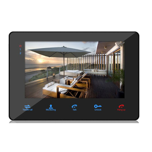 Hot bán 7 "cửa Điện thoại video <span class=keywords><strong>intercom</strong></span> mở khóa hệ thống biệt thự kiểm soát truy cập cửa hệ thống - Product Image 3