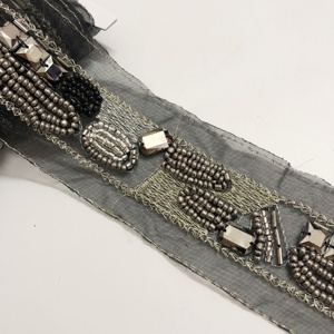 Hợp thời trang may trang trí tay may trên <span class=keywords><strong>Acrylic</strong></span> Đính cườm lưới ren TRIM lt2570b - Product Image 5