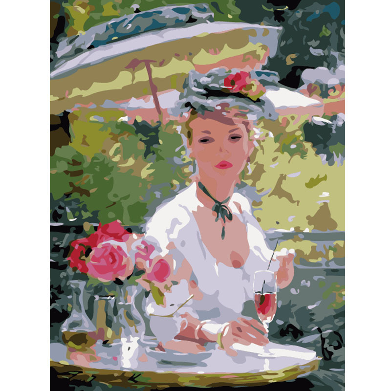 2735 leisurely afternoon tea