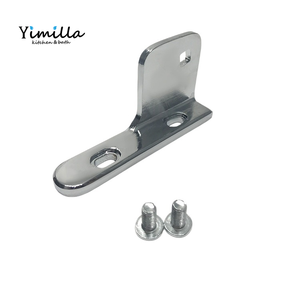 Charnière pivotante pour porte de congélateur, charnières à ressort en alliage de zinc pour pièces de porte de réfrigérateur et de congélateur - Product Image 6