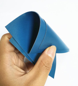Feuille d'élastomère conductrice de fluorosilicone <span class=keywords><strong>Ag</strong></span>/Al de 254*254*1.0mm, caoutchouc de fluorosilicone conducteur de résistance à hautes températures - Product Image 5