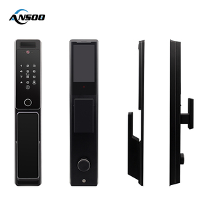 3D Nhận dạng khuôn mặt thông minh khóa cửa tự động sinh trắc học RFID IC thẻ Wifi ứng dụng an ninh máy ảnh vân tay ổ khóa kỹ thuật số - Product Image 6