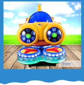 Factory Custom Coin Operated Commercial Electric Kiddie Ride Swing Airship <b>Game</b> <b>Machine</b> Kiddie Rides - Product Image 5