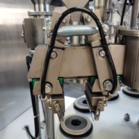 Machine automatique de remplissage et de scellage de tubes souples avec écran tactile PLC pour crème cosmétique, lotion, gel et produits de soins personnels