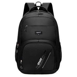 Cross-border Fashion Simple Computer Bag Men's All-match Casual Large Capacity Travel <b>Backpack</b> Practical Multi-layer <b>Backpack</b> - Product Image 5