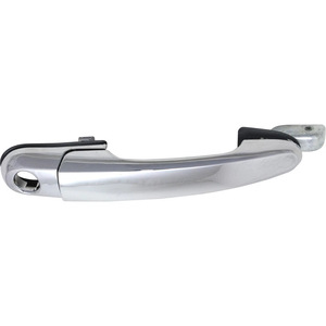 Manija de puerta cromada Hyundai, delantera, trasera, izquierda, derecha, para Tucson 2004-2010, pieza de repuesto metálica - Product Image 1
