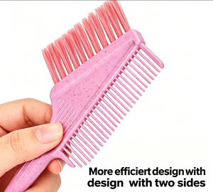 6pcs <b>Hair</b> <b>Dye</b> Kit Salon Coloring Tools Set Tint <b>Bowl</b> Agitator <b>Brush</b> Comb Case for Home DIY - Product Image 3