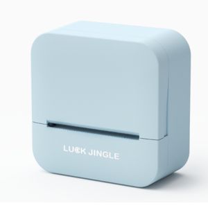Imprimante photo de poche Luck Jingle, imprimante thermique miniature de haute qualité pour imprimante d'étiquettes sans encre, stock, garantie d'un an - Product Image 1