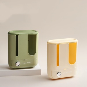 Meilleures ventes - Accessoires pour la maison Ningbo - Boîte à lingettes humides jetables pour les toilettes - Porte-serviettes en papier mural - Distributeur de serviettes en papier - Product Image 4