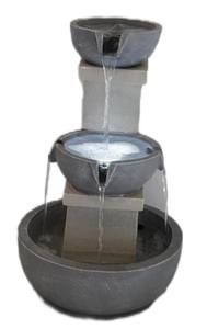 Polyrésine bol d'eau qui coule fontaine <span class=keywords><strong>bassin</strong></span> étang à poissons système d'eau auto-circulant cour moderne caractéristique d'eau extérieure - Product Image 2